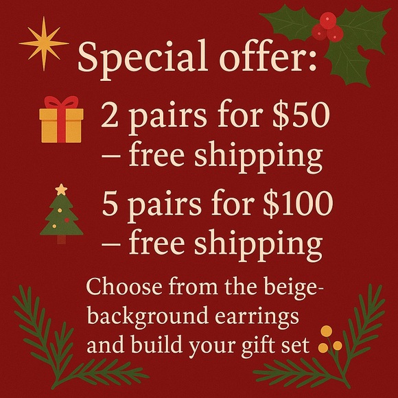 Silver moon Pearl Earrings | Sterling Silver Posts | Holiday Gift for Her - Picture 7 of 9